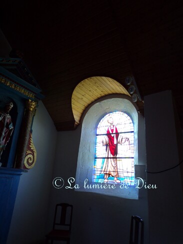 Erdeven, la chapelle saint Germain