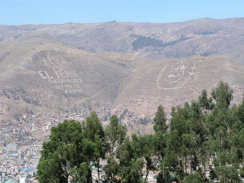 Voyage au Pérou août 2009, balade et spectacle à Cusco