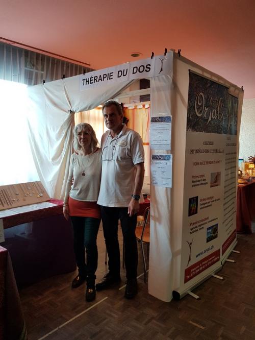 Salon bien-être Broc 2019 - Reportage photos