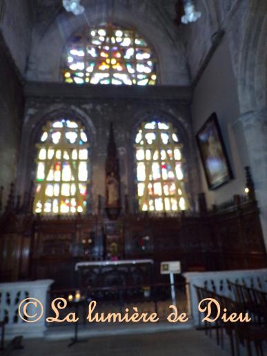 Fécamp, l'église Saint Étienne