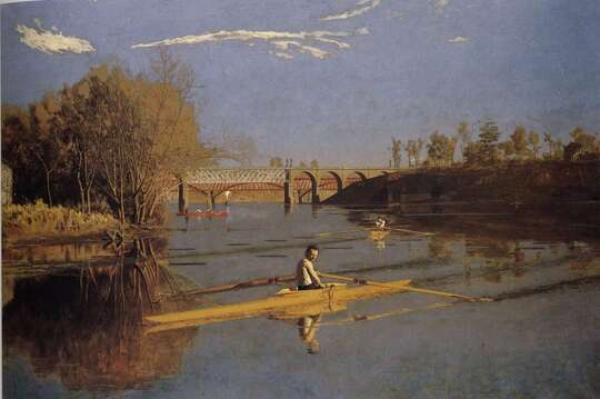 Thomas Eakins' love of the Schuylkill and all things rowing | Perspective