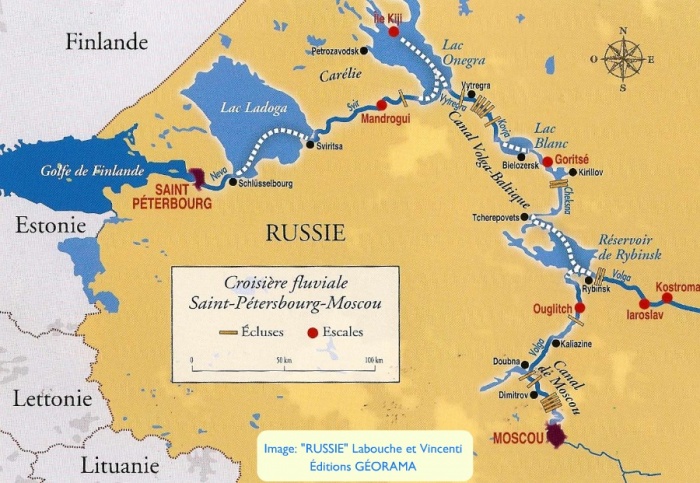 Canal Moskova - Volga - BENISSA