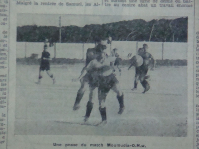 9.10.1938 ohd-mca 3-0 photo du match
