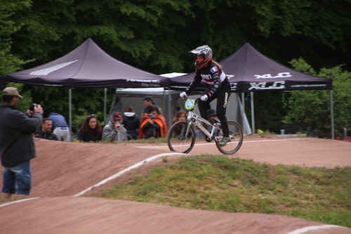 1er mai 2018 4eme Manche CNE BMX Mandeure