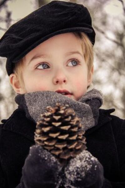 Enfants et l'hiver(2)