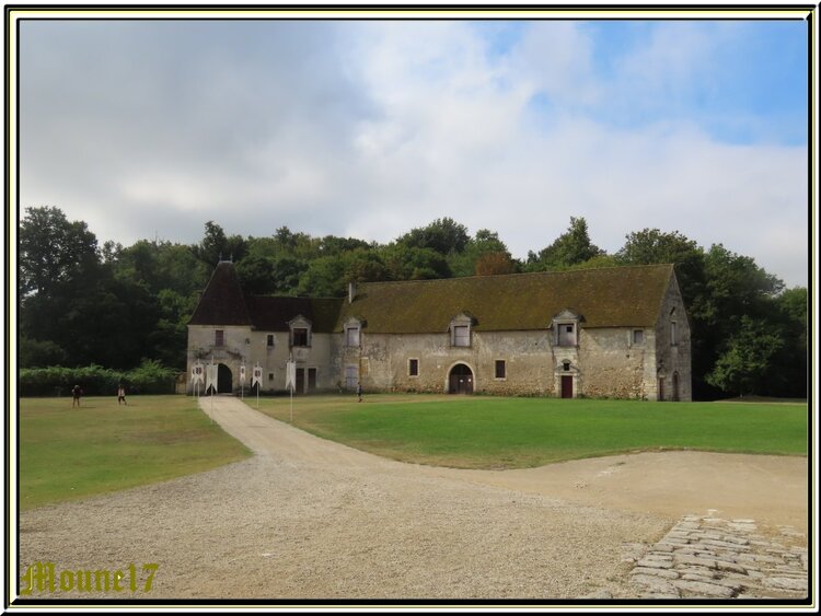 le château de La Rochefoucauld