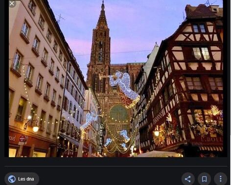 Noel en Alsace et à Strsbourg