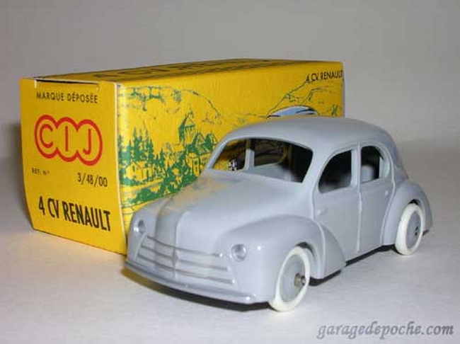 Renault 4cv CIJ