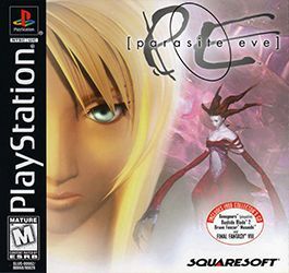 Parasite Eve cover