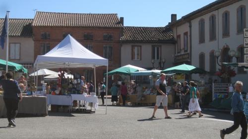 02 Août  22ème Foire Bio et Artisanale à LAFRANCAISE 82