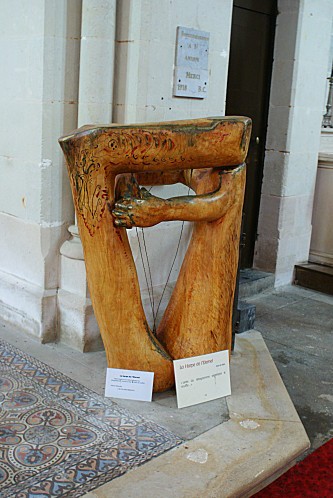 la Harpe de l'Eternel