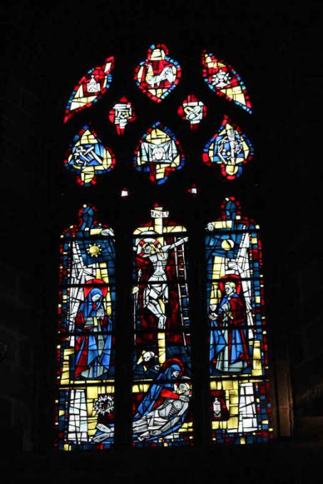 Morlaix : Eglise Saint-Mélaine