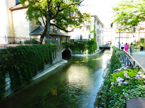 Voyage à Annecy.