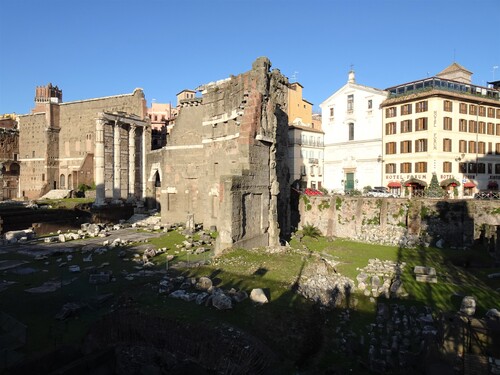 Autour du Forum de Trazan à Rome (photos)
