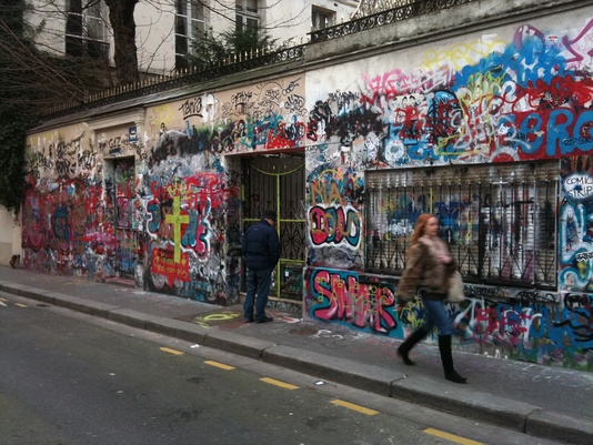 Serge Gainsbourg, Rue de Verneuil