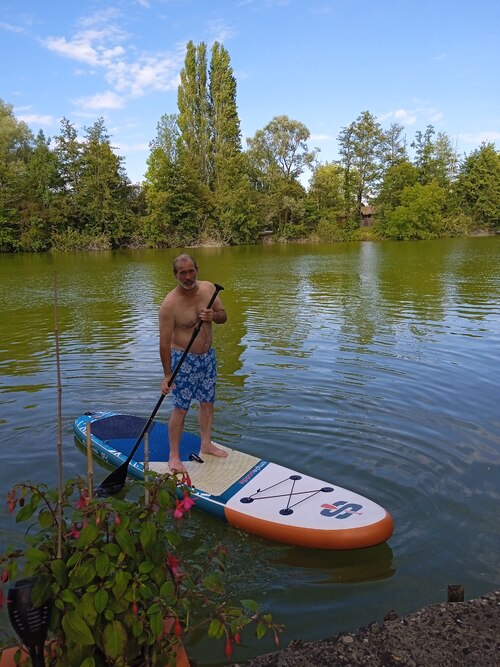 Retour chez nos amis à Bray sur Seine (77)