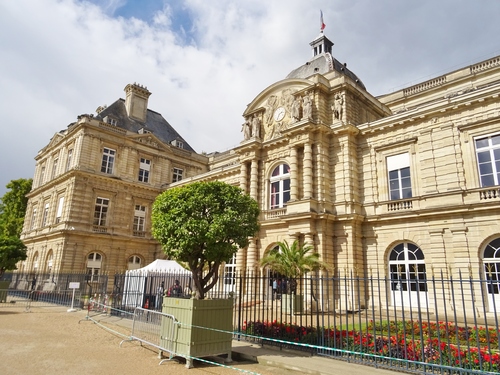 Visite du Sénat, ou Palais du Luxembourg (photos)