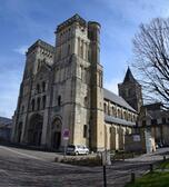 La randonnée du 16 mars à la Grâce-de-Dieu-Caen : le Petit Tour de Caen 01