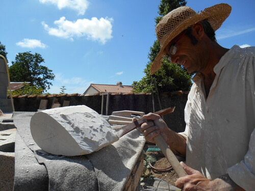 la construction du four à bois