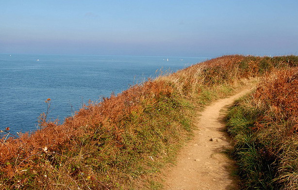 Le cap Fréhel - Fin