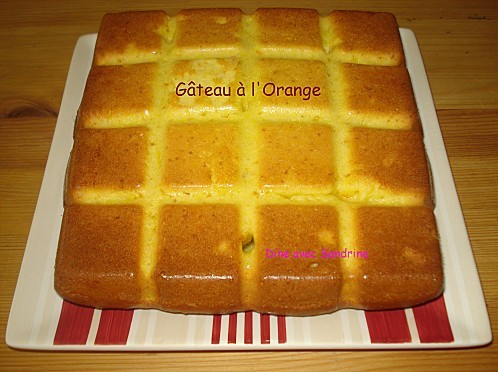 Gâteau à l'Orange 6
