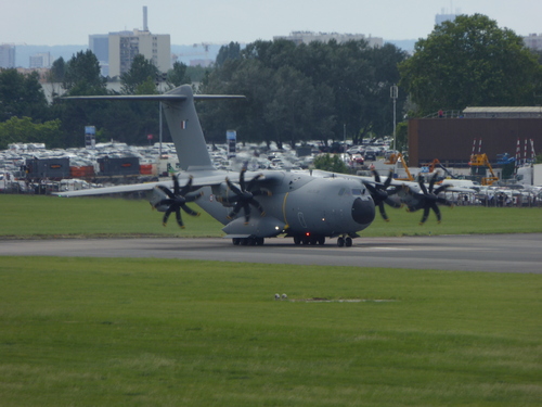  Fin du Salon du Bourget 