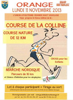 Course de la colline 2013