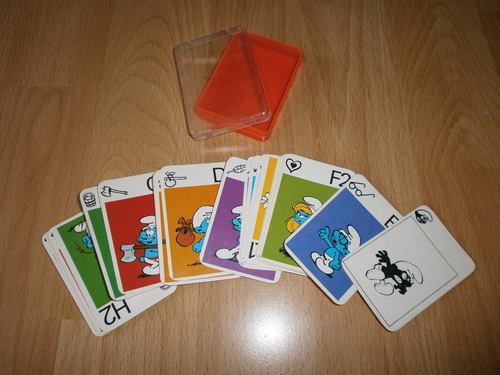 Mini jeu de cartes Maxi Mini