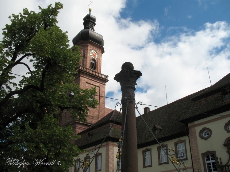 Allemagne : St Peter l’abbaye