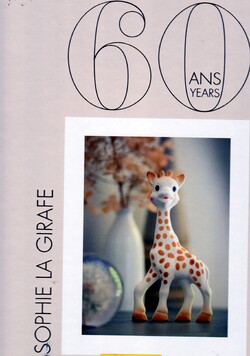 0LD470 Sophie la giraphe  ANS (YEARS)