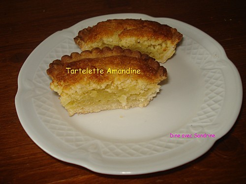 Tartelettes Amandine 8