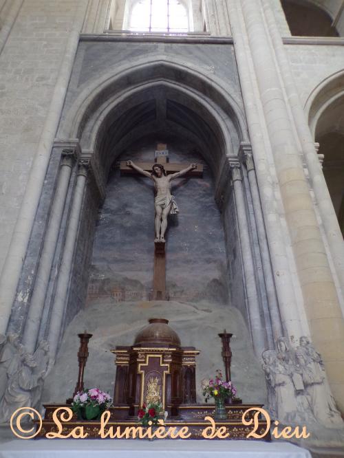 Fécamp, l'abbaye de la Trinité