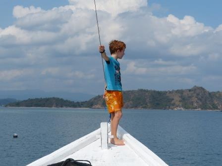 la croisière à Komodo