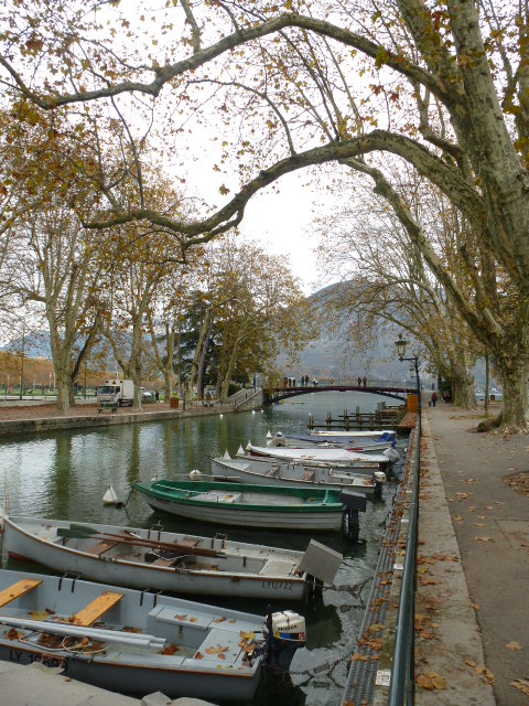       ANNECY,  LA VENISE DES ALPES