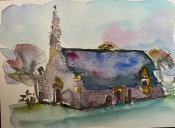 Chapelle bretonne ...
