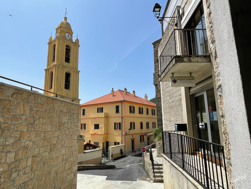 Village d'Olmeto - Corse