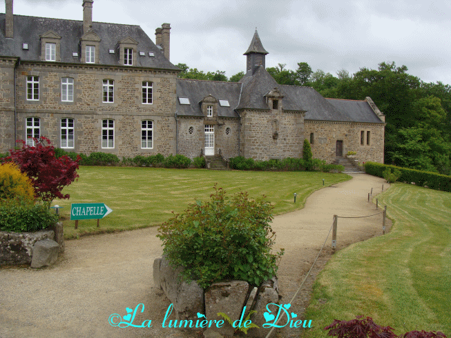 Plerguer : monastère des dominicaines Notre-Dame de Beaufort