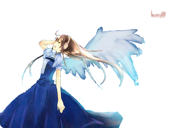 fiile bleu ange
