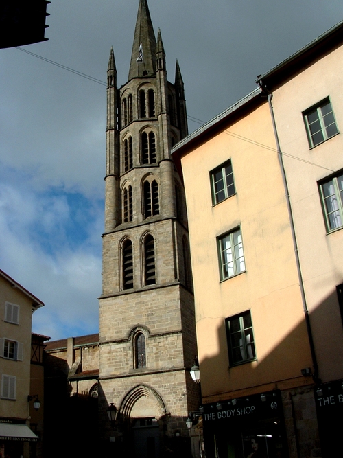 Limousin : Au cœur de Limoges le quartier de la Motte