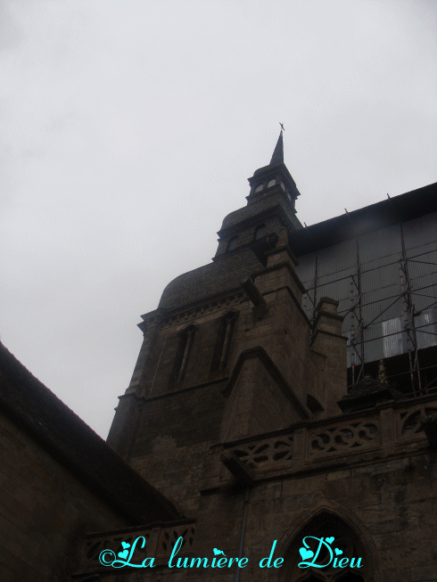 Dinan : Basilique saint Sauveur