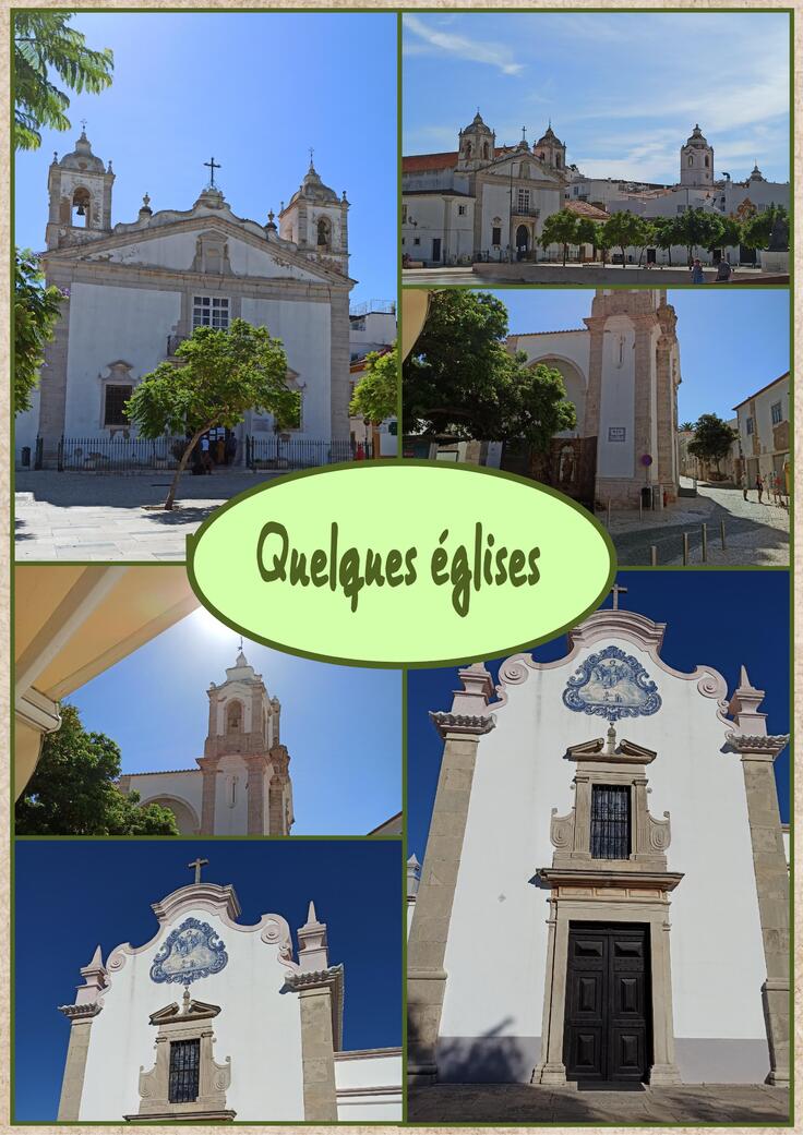 Portugal : Quelques églises - 6/18