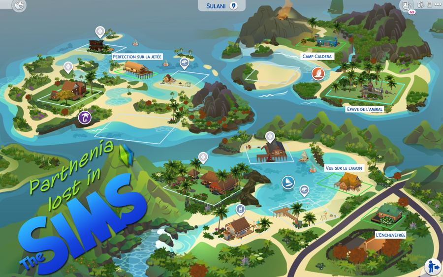 Sims 4 Îles paradisiaques : Sulani