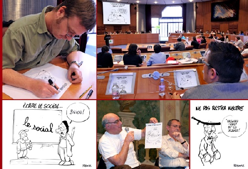 Babouse - écrire le social
