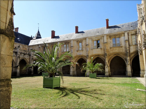 Cathédrale Notre Dame de l'Assomption- le Cloître