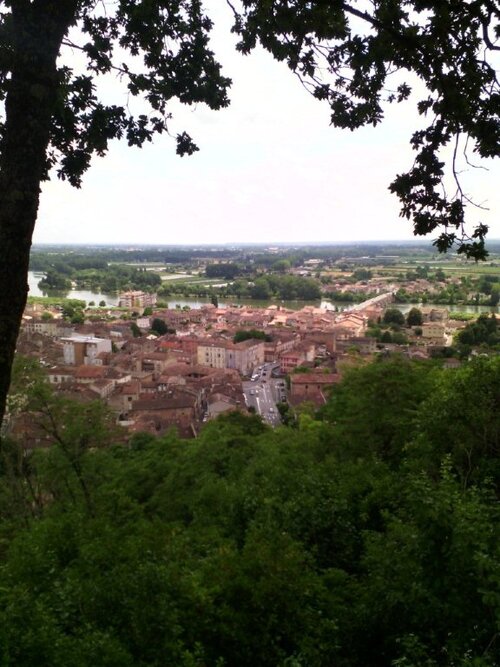 14 juin 2015 Lauzerte / Moissac