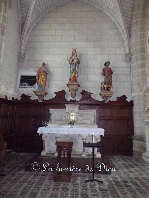 Auray, l'église Saint Sauveur