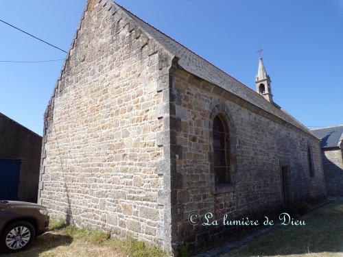 Erdeven, la chapelle saint Guillaume