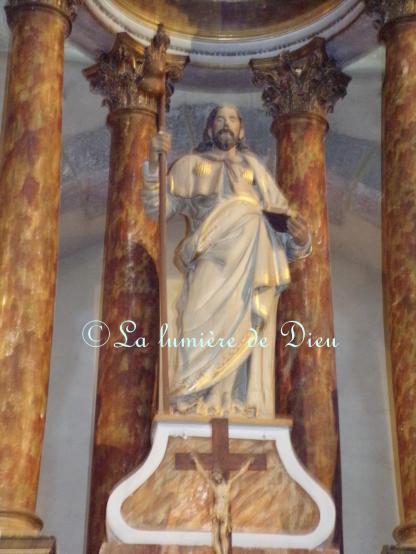 Villefranche-de-Conflent, l'église Saint Jacques
