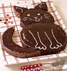 Gâteaux "chat" au chocolat