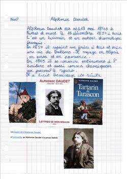 Biographies Alphonse Daudet